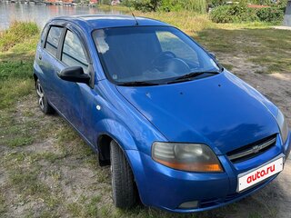 2006 Chevrolet Aveo I, синий, 215000 рублей, вид 2