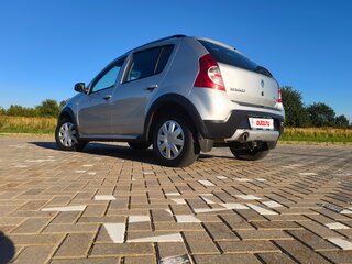 2012 Renault Sandero Stepway I, серый, 791000 рублей, вид 4
