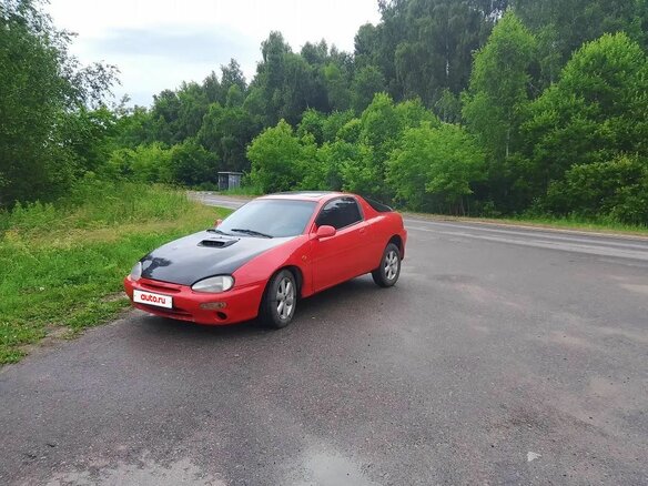 1992 Mazda MX-3 I, красный, 350000 рублей