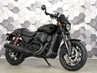 2018 Harley-Davidson Street Rod, чёрный, 715000 рублей, вид 1