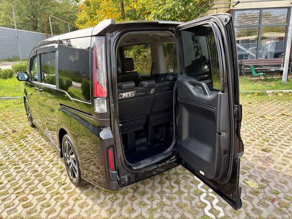 2021 Honda Stepwgn Spada V Рестайлинг, чёрный - вид 15