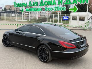 2012 Mercedes-Benz CLS 350 II (C218), чёрный, 1800000 рублей, вид 5