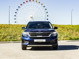 2021 Kia Seltos I, синий, 2250000 рублей, вид 3