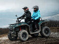 2026 CFMoto CFORCE 400 EPS, зелёный, 879900 рублей - вид 2