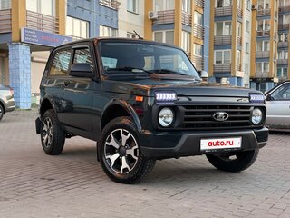 2024 Lada (ВАЗ) Niva Legend I, зелёный, 948000 рублей, вид 1