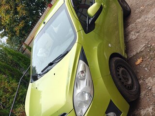 2012 Chevrolet Spark III, зелёный, 630000 рублей, вид 5