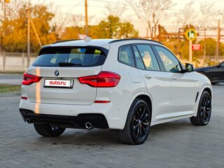 2018 BMW X3 30d xDrive III (G01), белый, 3850000 рублей, вид 2