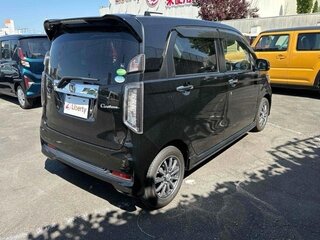 2017 Honda N-WGN I Рестайлинг, чёрный, 590000 рублей, вид 4