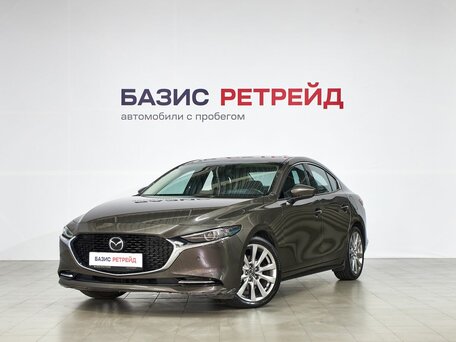 Mazda 3 IV (BP)