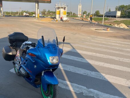 1996 BMW R 1100 RT, синий, 390000 рублей, вид 2