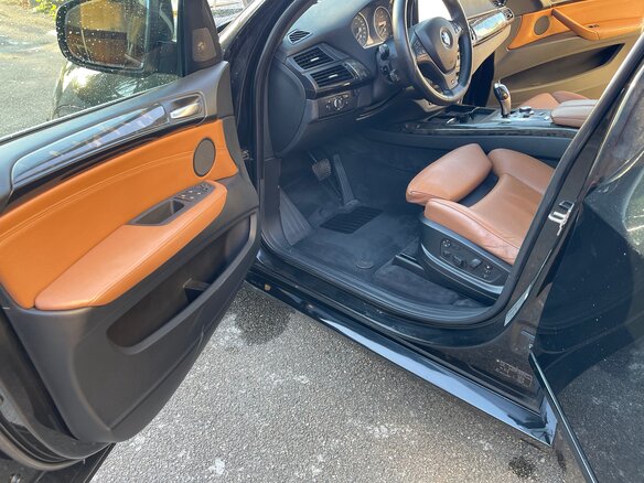2008 BMW X5 30d II (E70), чёрный, 1990000 рублей - вид 10