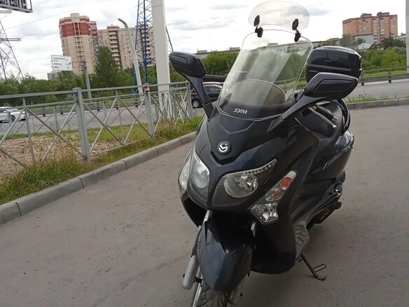 2011 Sym GTS 300, чёрный, 150000 рублей - вид 3