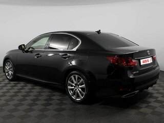 2014 Lexus GS 350 IV, чёрный, 2200000 рублей, вид 5