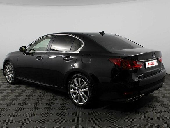 2014 Lexus GS 350 IV, чёрный, 2200000 рублей - вид 4