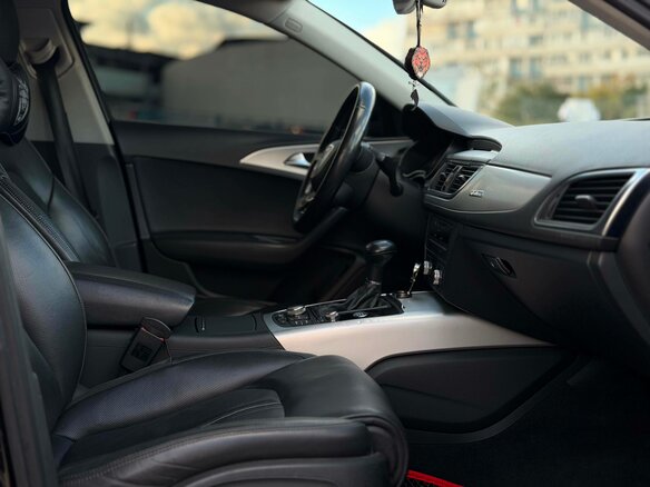 2011 Audi A6 IV (C7), чёрный, 1750000 рублей - вид 9