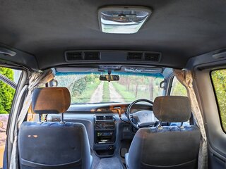 1997 Toyota Town Ace Noah III, синий, 450000 рублей, вид 2