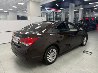 2014 Chevrolet Cruze I Рестайлинг, коричневый, 690000 рублей, вид 4
