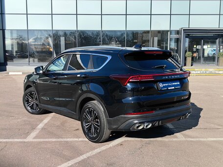 2023 Jetour X70+ I, чёрный, 1869000 рублей, вид 2