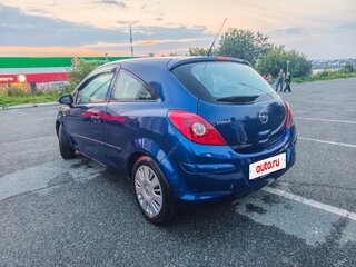 2007 Opel Corsa D, синий, 160000 рублей, вид 5