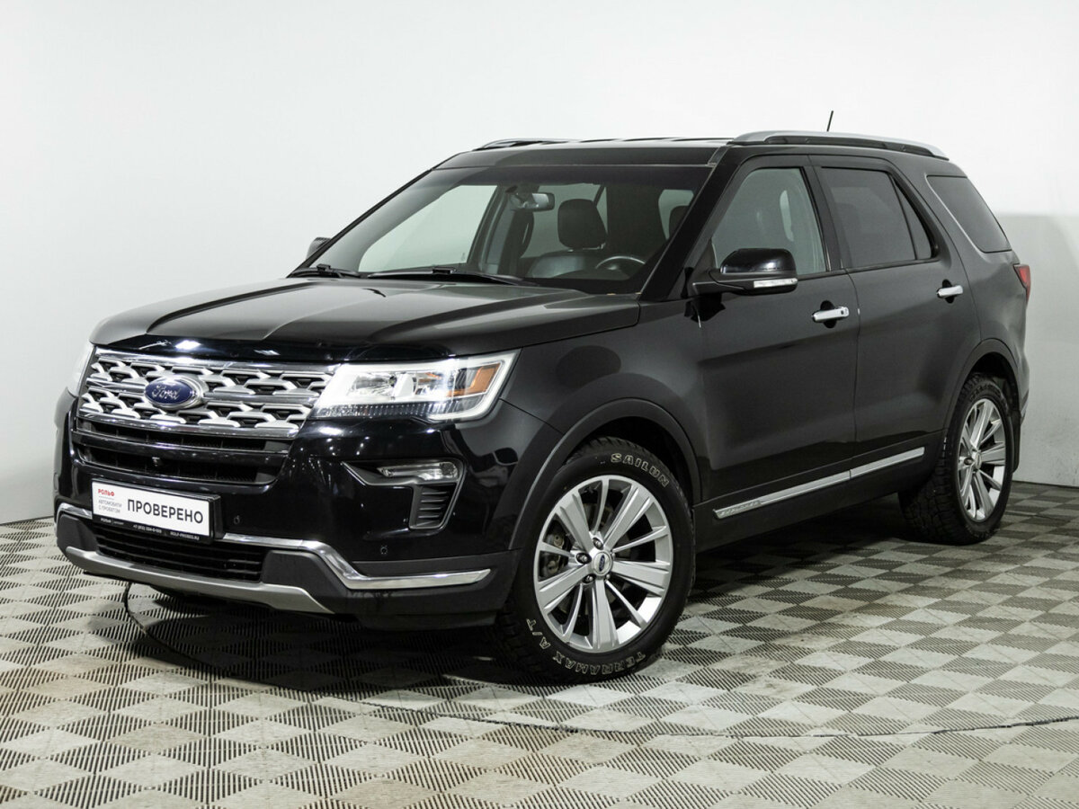 Открыть фотографии: Ford Explorer V Рестайлинг 2