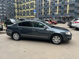 2010 Volkswagen Passat B6, серый, 950000 рублей, вид 4