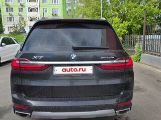 2020 BMW X7 40i I (G07), чёрный, 6300000 рублей, вид 4