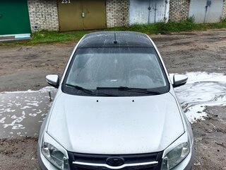 2015 Lada (ВАЗ) Granta I, серебристый, 500000 рублей, вид 5