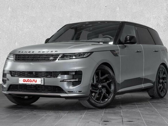 2025 Land Rover Range Rover Sport P460e III, серебристый, 17000000 рублей