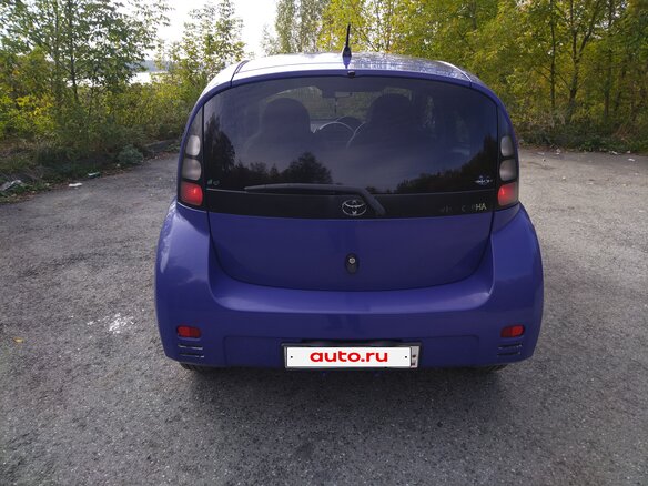 2002 Toyota WiLL Cypha, синий - вид 6
