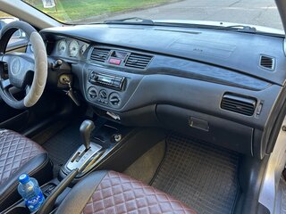 2004 Mitsubishi Lancer IX, серебристый, 238000 рублей, вид 5