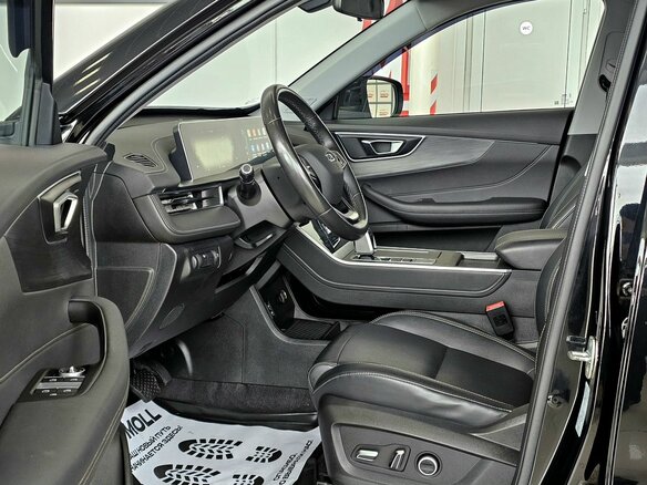 2024 Chery Tiggo 4 Pro I Рестайлинг, чёрный, 1765000 рублей - вид 9