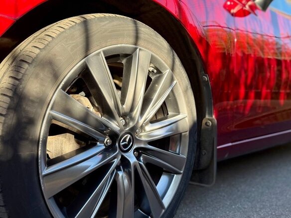 2019 Mazda 6 III (GJ) Рестайлинг 2, красный, 2250000 рублей - вид 9