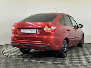 2021 Lada (ВАЗ) Granta I Рестайлинг, красный, 754000 рублей, вид 4