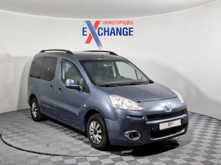 2012 Peugeot Partner II Рестайлинг, серый, 454000 рублей, вид 2