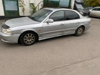 2002 Kia Magentis I, серебристый, 120000 рублей, вид 2