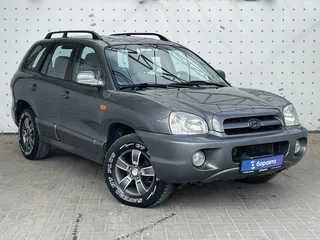 2008 Hyundai Santa Fe Classic Classic, серый, 790000 рублей, вид 2