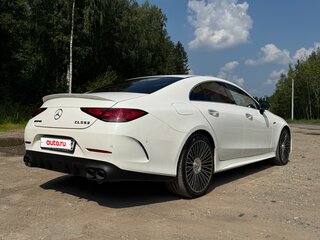 2020 Mercedes-Benz CLS 450 III (C257), белый, 6300000 рублей, вид 4