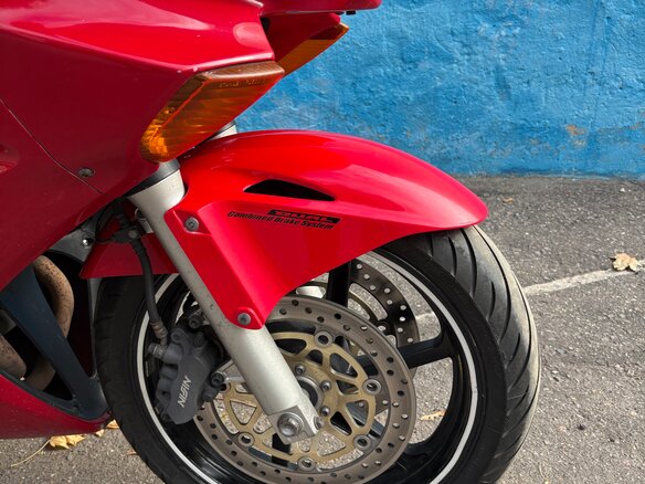 2001 Honda VFR 800, красный, 449000 рублей - вид 14