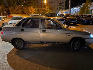 2001 Lada (ВАЗ) 2110, серебристый, 60000 рублей, вид 2