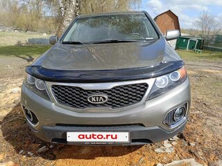2010 Kia Sorento II, серый, 1295000 рублей, вид 2