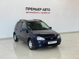 2011 Lada (ВАЗ) Kalina I, синий, 270000 рублей, вид 3