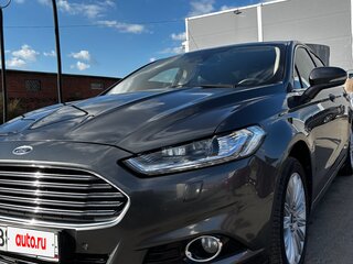 2016 Ford Mondeo V, серый, 1889000 рублей, вид 4
