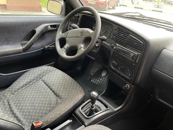 1994 Volkswagen Passat B4, чёрный, 120000 рублей - вид 14