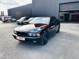1996 BMW 5 серии 520i IV (E39), фиолетовый, 555555 рублей, вид 2