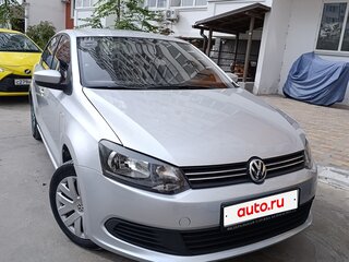 2012 Volkswagen Polo V, серебристый, 800000 рублей, вид 5