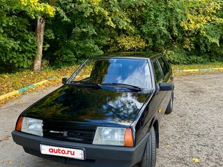 1998 Lada (ВАЗ) 2109, чёрный, 250000 рублей, вид 2