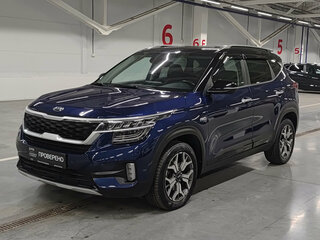 2020 Kia Seltos I, синий, 2380000 рублей, вид 1