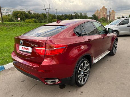 2010 BMW X6 30d I (E71), красный, 1870000 рублей, вид 5
