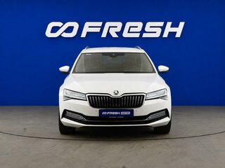 2020 Skoda Superb III Рестайлинг, белый, 3999999 рублей, вид 3