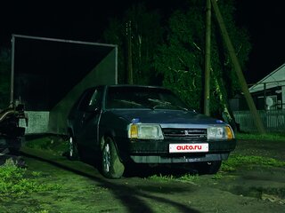 1994 Lada (ВАЗ) 2109, голубой, 65000 рублей, вид 3